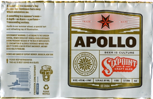 Apollo Ale